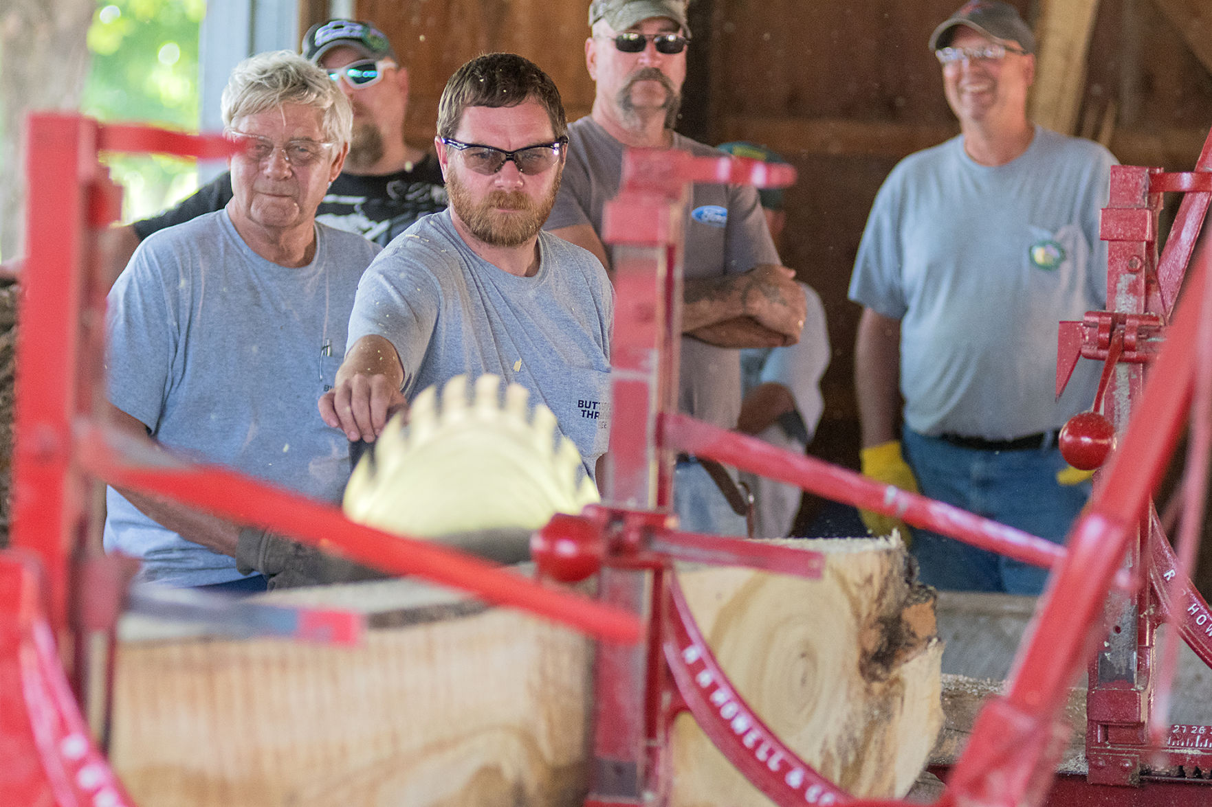 Threshing Bee 12